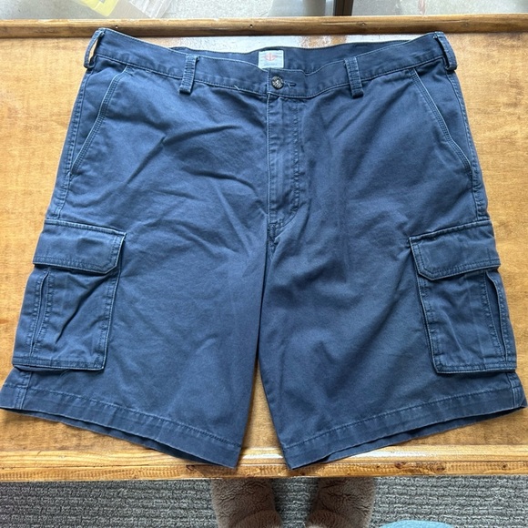 Dockers Other - Dockers Blue Cargo Shorts with Classic Straight-Cut, Size 40